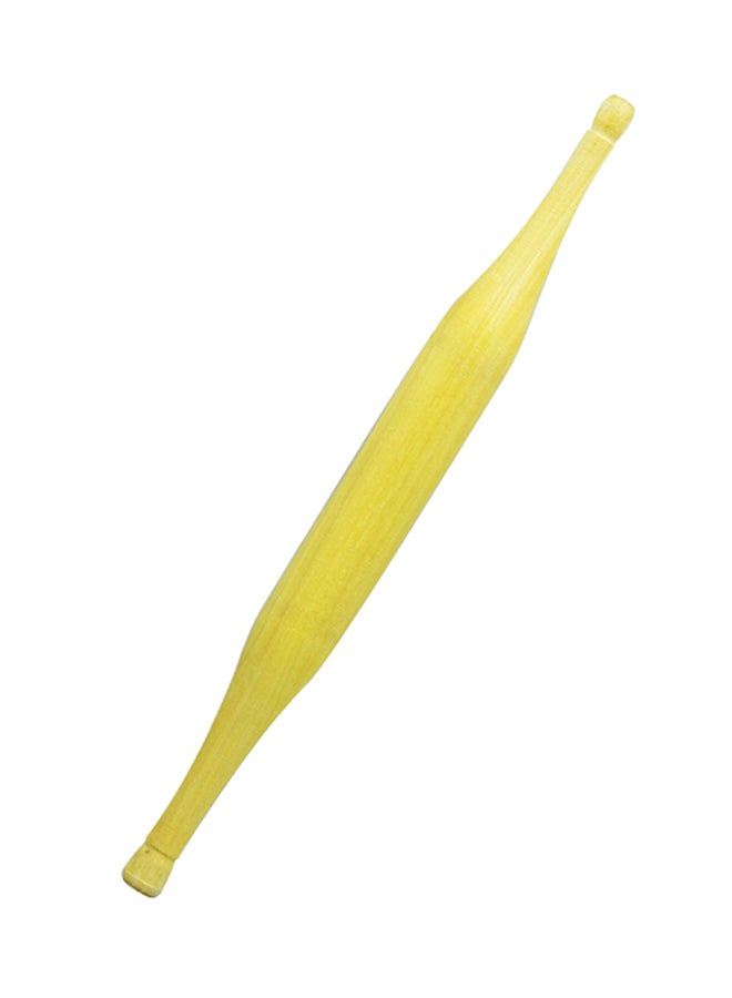 RAJ Wooden Rolling Pin And Board Set Yellow 10inch  - Image 5