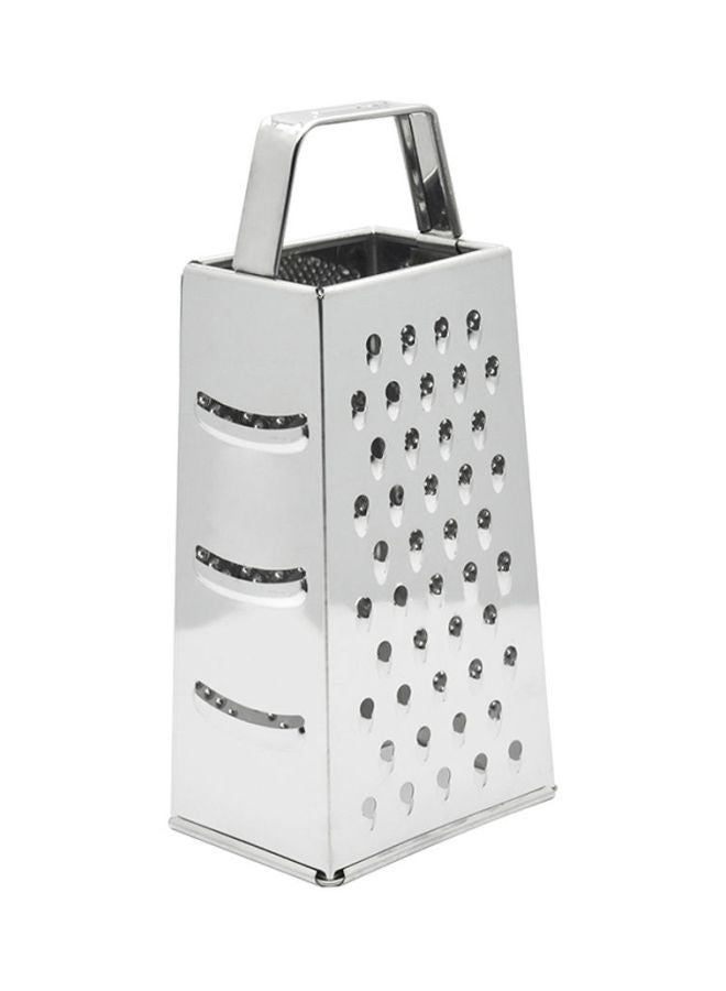RAJ - 4-In-1 Grater Large Silver 21cm - Image 1
