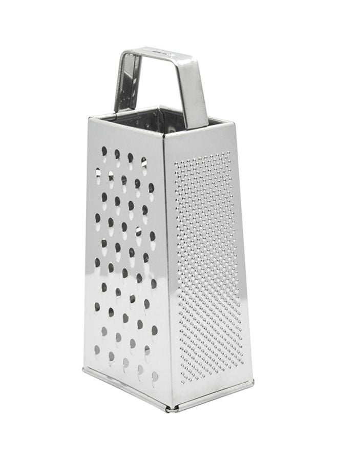 RAJ - 4-In-1 Grater Large Silver 21cm - Image 1