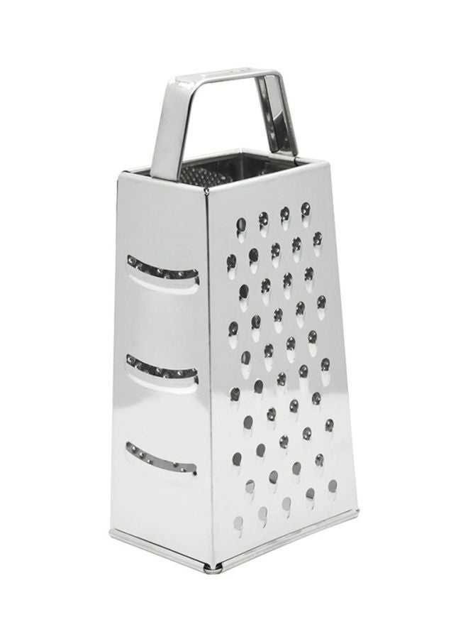 RAJ 4 Way Grater Small Silver 19cm  - Image 2