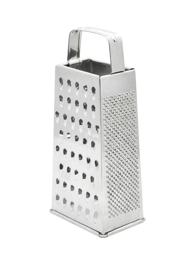 RAJ 4 Way Grater Small Silver 19cm  - Image 3