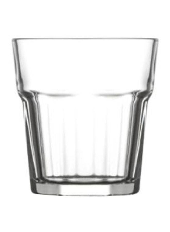 لاف طقم أكواب أراس للماء، 6 قطع شفاف - Image 3