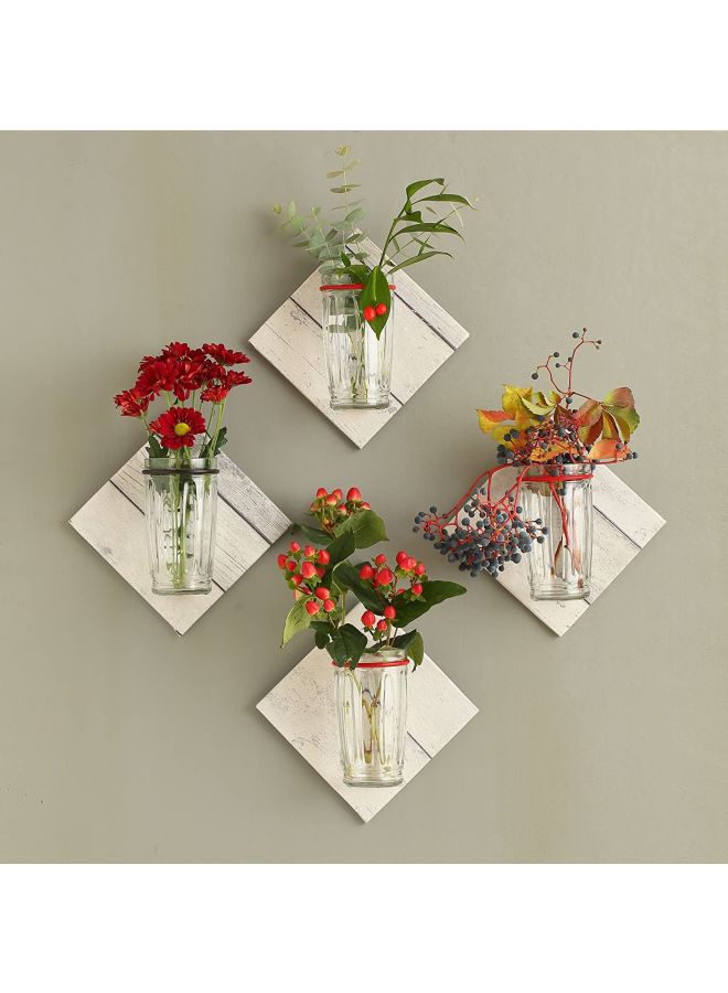 LAV 6-Piece Fiona Glass Set Clear 475ml - Image 1