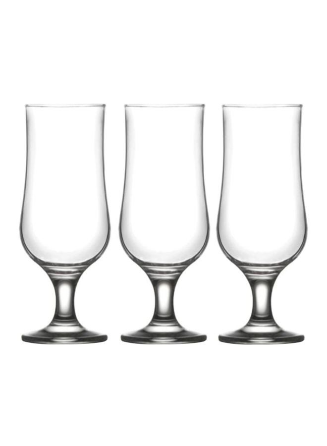 LAV 3-Piece Nevakar Glass Set Clear 385ml - Image 2