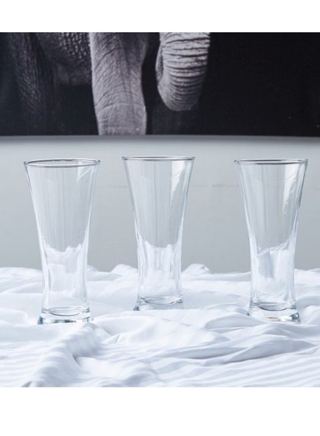 LAV 3-Piece Sorgun Glass Set Clear - Image 3