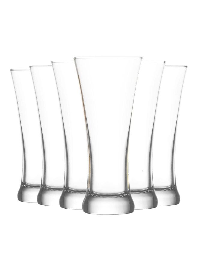 LAV 6-Piece Sorgun Glass Set Clear - Image 2