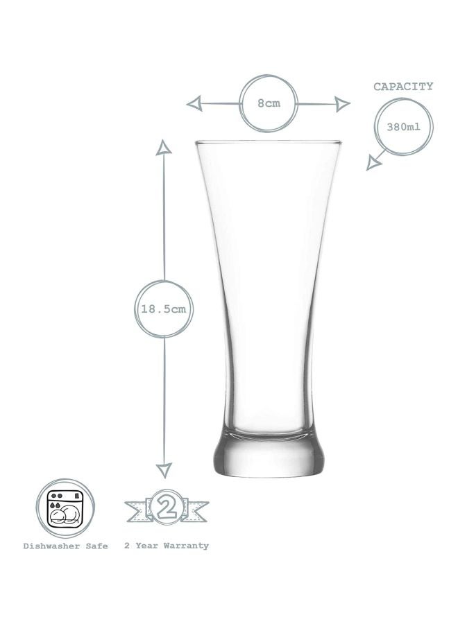 LAV 6-Piece Sorgun Glass Set Clear - Image 5
