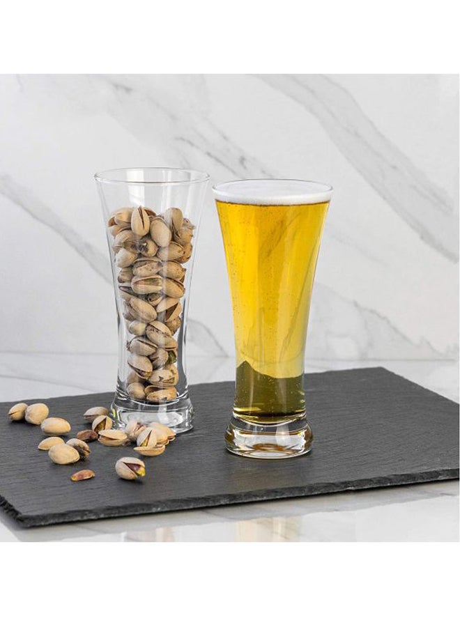 LAV 6-Piece Sorgun Glass Set Clear - Image 1