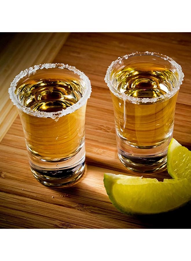 Ocean Pack Of 12 Uno Shot Glass Clear  - Image 1