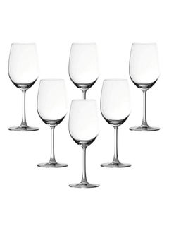 Pack Of 6 Madison Bordeaux Wine Glass Clear 600ml - v1643118709/N29873367A_2