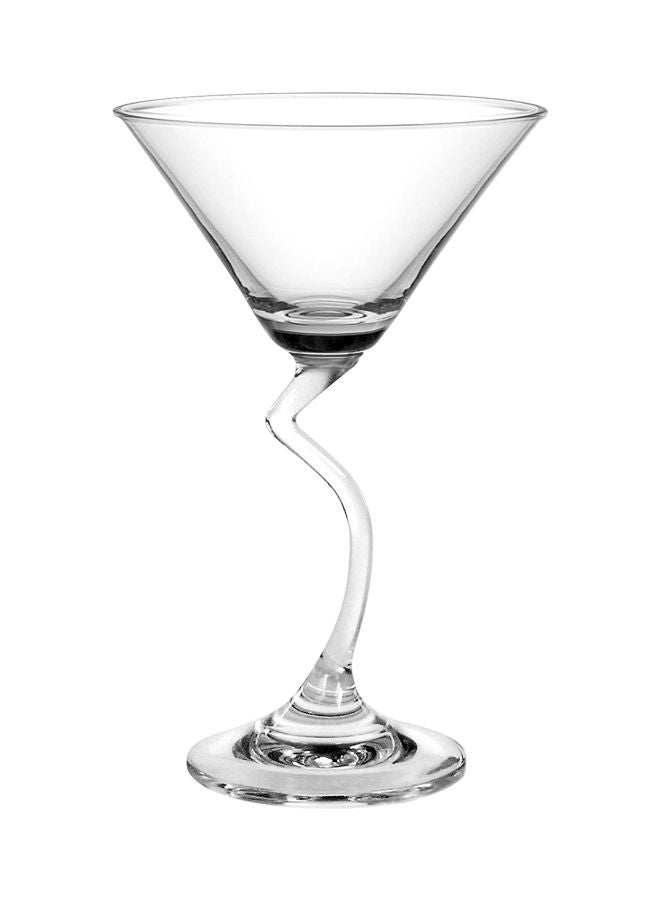 Ocean Pack Of 6 Salsa Cocktail Martini Glass Clear 210ml  - Image 3