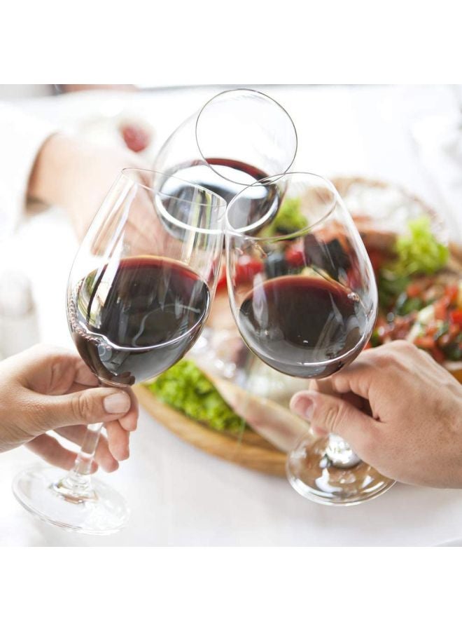 Ocean Pack Of 6 Madison Bordeaux Wine Glass Clear 600ml  - Image 4