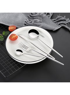 Sunhome 4-Piece Stainless Steel Cutlery Set Silver 220mm  - Image 1