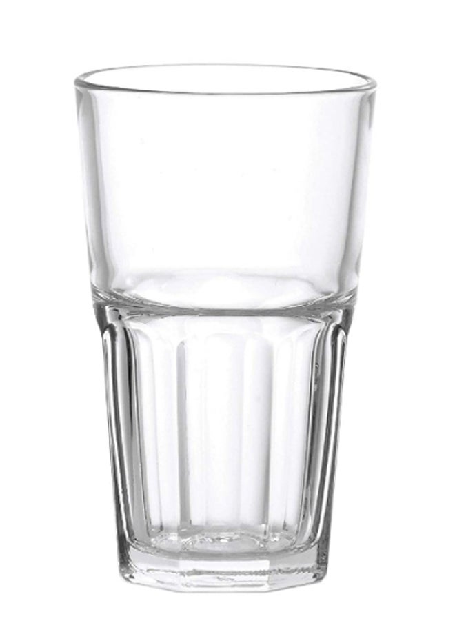 Ocean 3-Piece Centra Hi Ball Glass Set Clear 420ml - Image 3