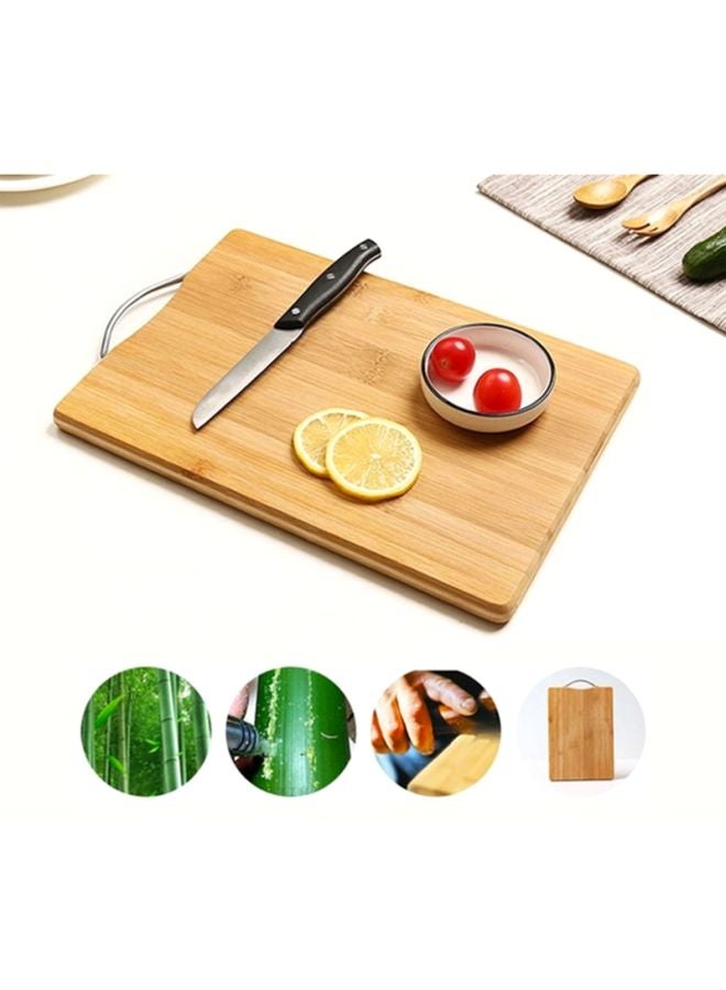 RAJ Cutting Board Brown 28x38cm  - Image 1