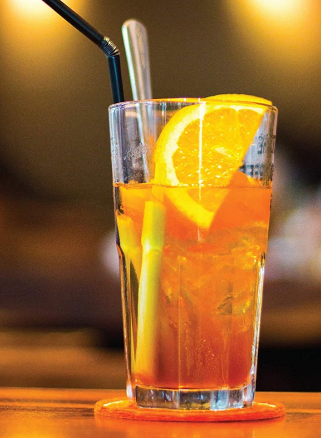 Ocean 3-Piece Centra Hi Ball Glass Set Clear 420ml - Image 1