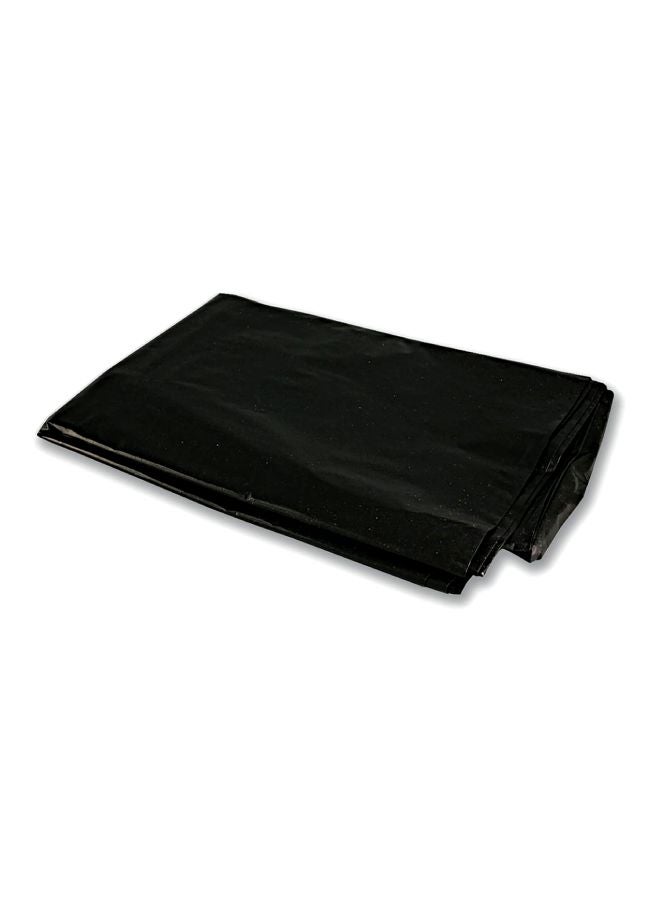 Hotpack 10-Piece Heavy Duty Drawstring Garbage Roll X-Large 60 Gallon Black 90x110cm - Image 2