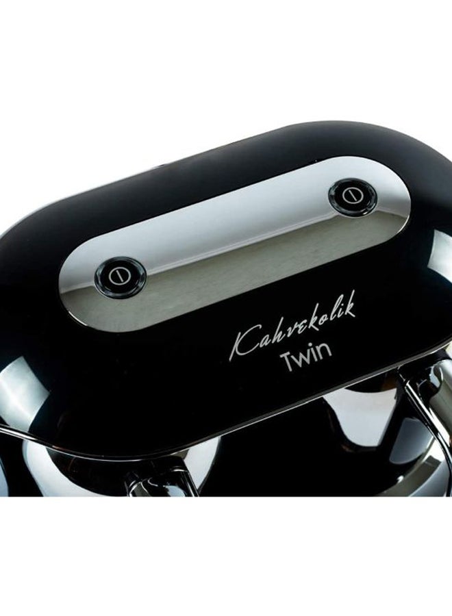 Korkmaz Kahvekolik Twin Turkish Coffee Machine 800.0 W A861-01 Black/Silver  - Image 5