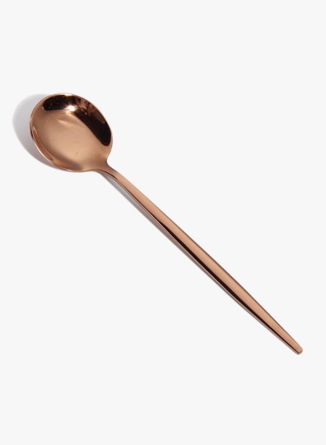 4-Piece Stainless Steel Cutlery Set Rose Gold