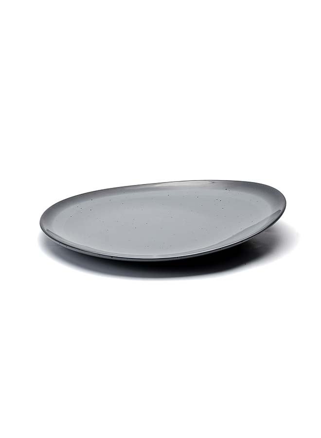 Melamine Side Plate Grey 9.5inch - v1643118734/N43698758A_4