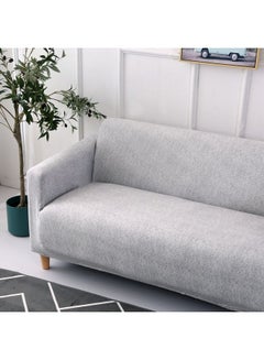 Sharpdo Stretch Sofa Cover Grey 36x30x7cm  - Image 4