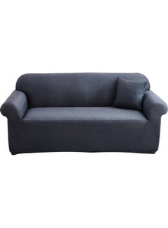 Sharpdo Stretch Sofa Cover Grey 36 x 30 x 7cm  - Image 2