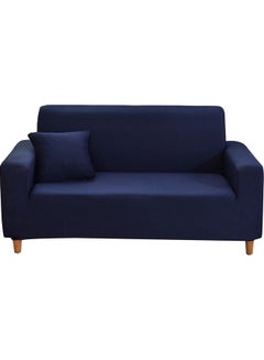 Sharpdo Stretch Sofa Cover Blue 36 x 30 x 7cm  - Image 3
