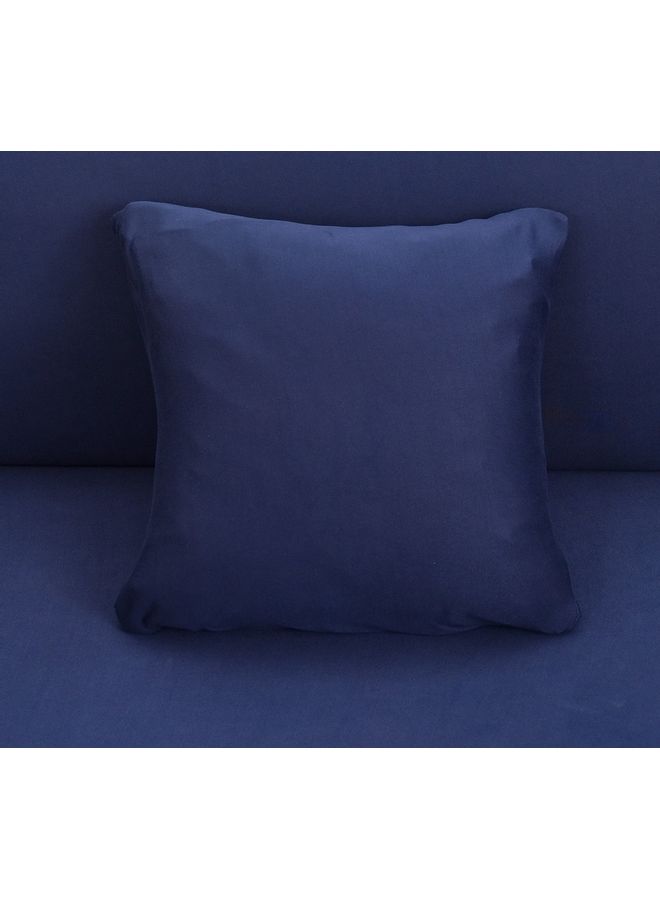 Sharpdo - Stretch Sofa Cover Blue 36 x 30 x 7cm - Image 1