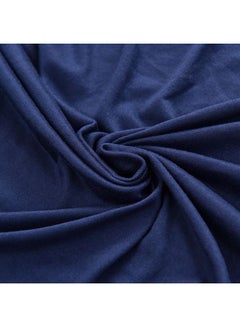 Sharpdo Stretch Sofa Cover Blue 36 x 30 x 7cm  - Image 5