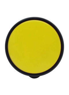 RAJ Stainless Steel Storage Bowl With Plastic Lid Silver/Yellow/Black 18cm  - Image 4