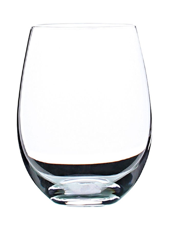 Shuer Transparent Egg Glass Water Cup Clear 6.8x12.3cm - Image 4