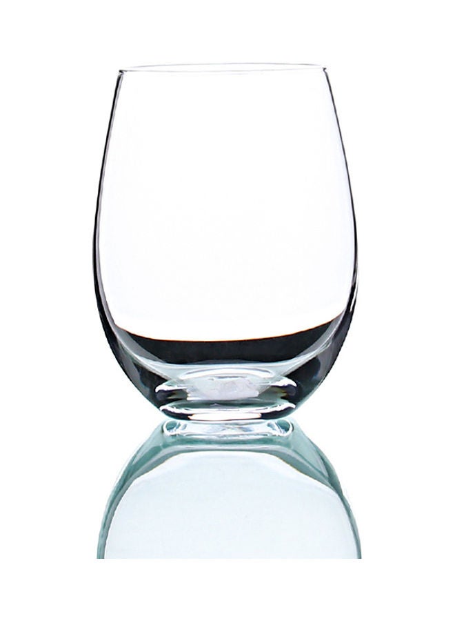 Shuer Transparent Egg Glass Water Cup Clear 6.8x12.3cm - Image 3