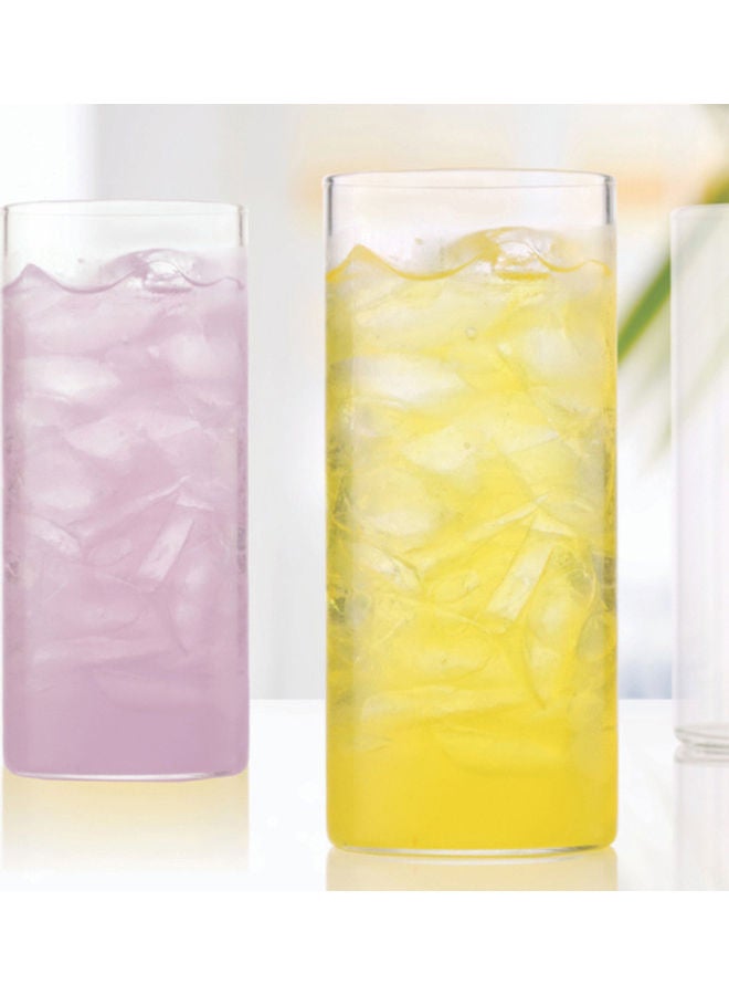 BOROSIL Set Of 6 Vision Elegance Glass Clear 270ml  - Image 1