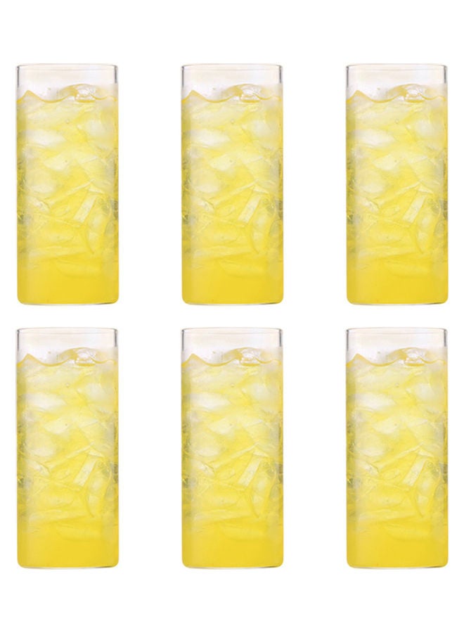 BOROSIL Set Of 6 Vision Elegance Glass Clear 270ml  - Image 2
