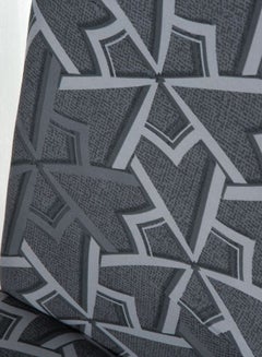 Sharpdo One-Piece Stretch Chair Cover Grey  - Image 5
