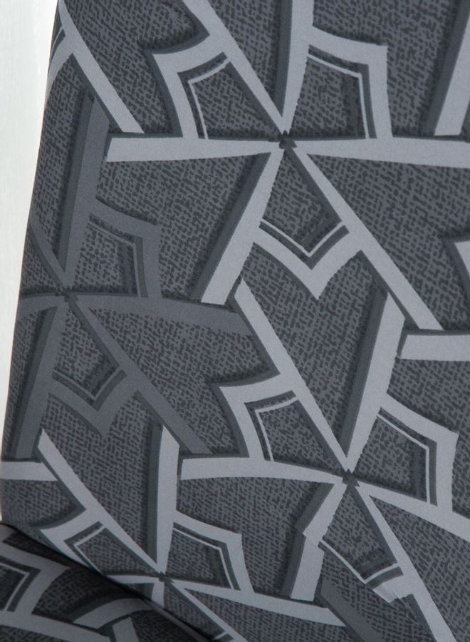 Sharpdo One-Piece Stretch Chair Cover Grey - Image 5