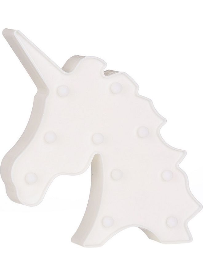 Sharpdo - Unicorn Pendant Neon LED White - Image 1