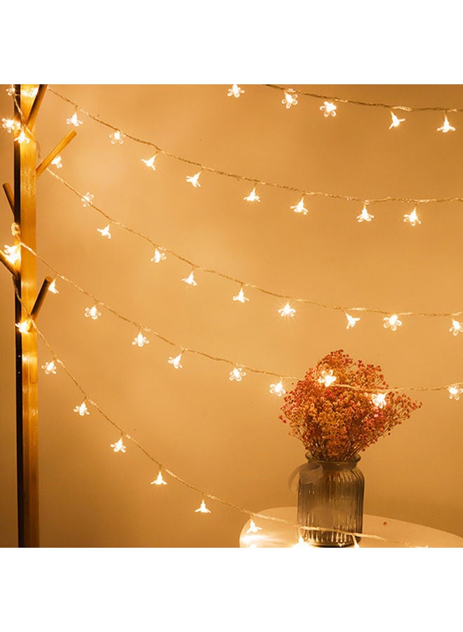 Sharpdo Decorative Small Gifts Led Star Light Yellow 6meter - Image 1