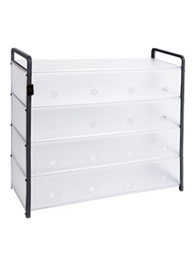 Sharpdo - Multi-layer Shoe Rack Black - Image 1