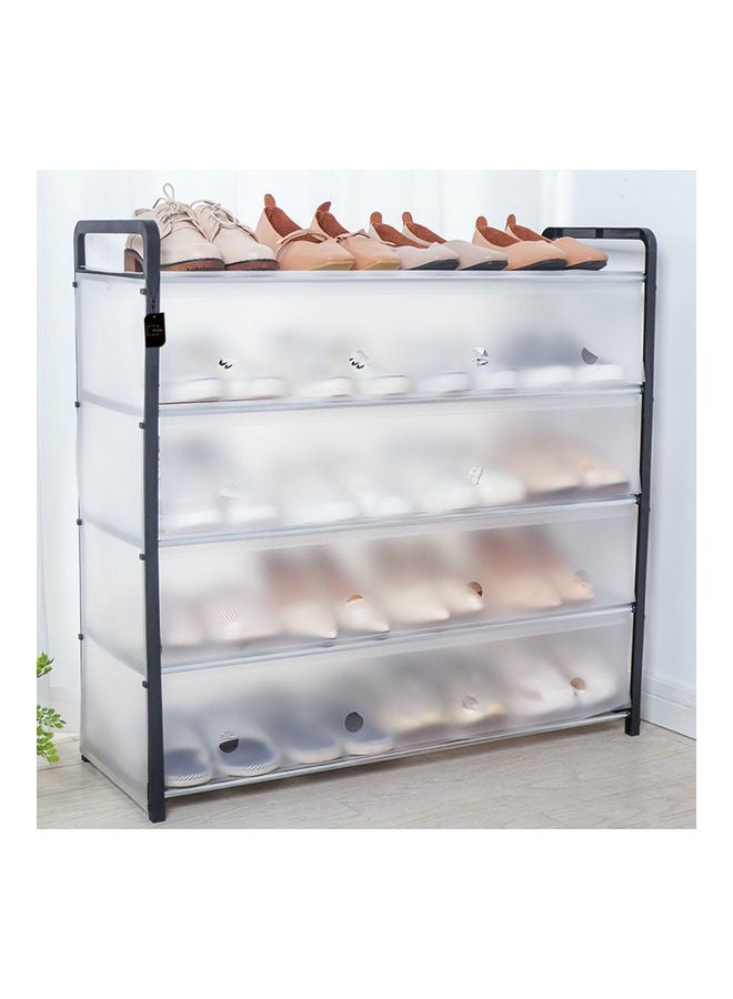 Sharpdo - Multi-layer Shoe Rack Black - Image 1