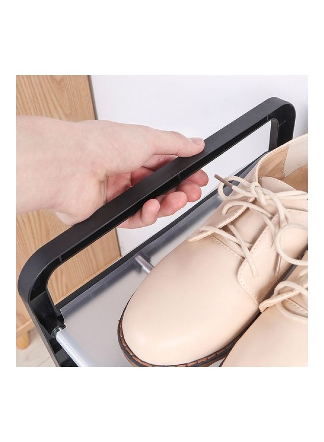 Sharpdo - Multi-layer Shoe Rack Black - Image 1