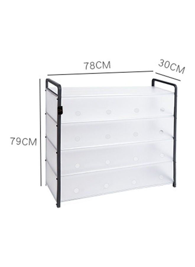 Sharpdo - Multi-layer Shoe Rack Black - Image 1