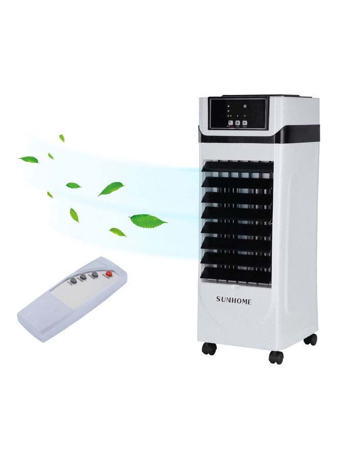 Sunhome - High-End Multi Functional Floor Standing Air Cooler 6 L 90 W WJD980F-3L White - Image 1