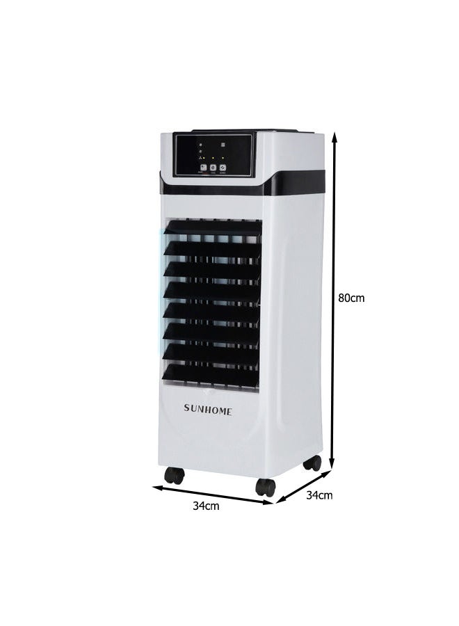 Sunhome - High-End Multi Functional Floor Standing Air Cooler 6 L 90 W WJD980F-3L White - Image 1