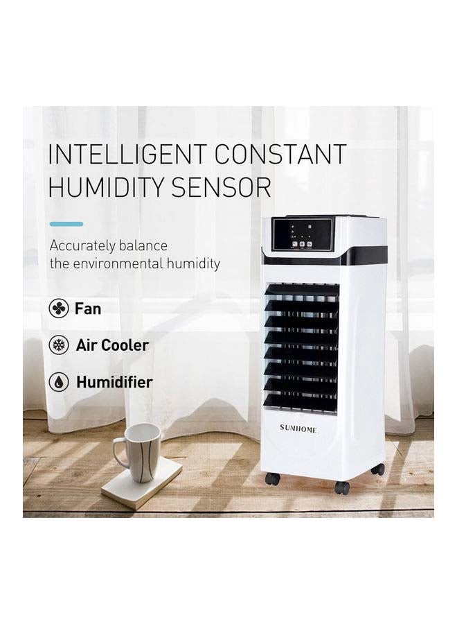 Sunhome - High-End Multi Functional Floor Standing Air Cooler 6 L 90 W WJD980F-3L White - Image 1