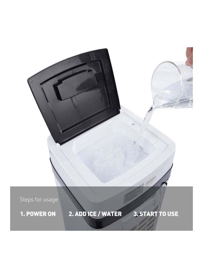 Sunhome - High-End Multi Functional Floor Standing Air Cooler 6 L 90 W WJD980F-3L White - Image 1
