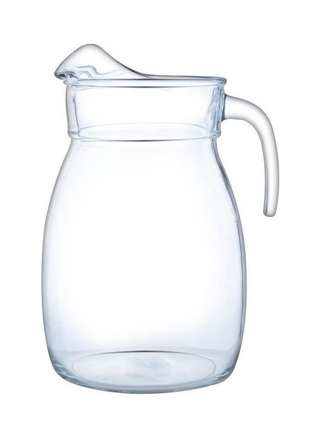 Pasabahce Niagara Jug With Plastic Cover Clear 2.5Liters  - Image 2