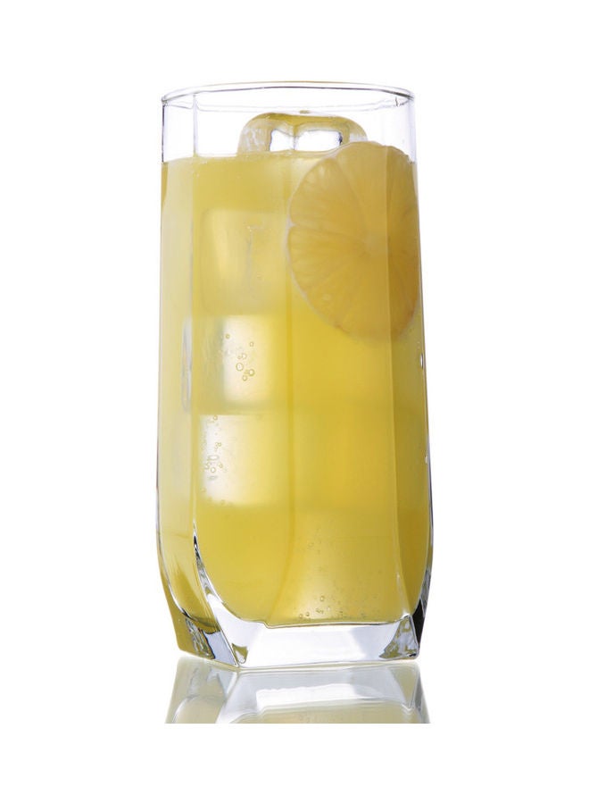 LAV 6-Piece Long Drink Glass Set Clear  - Image 1