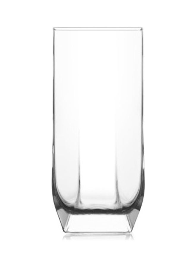 LAV 6-Piece Long Drink Glass Set Clear  - Image 2