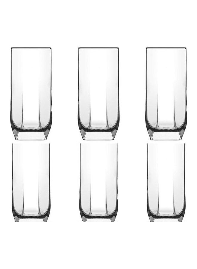 6-Piece Long Drink Glass Set Clear - v1643118781/N50542675A_3